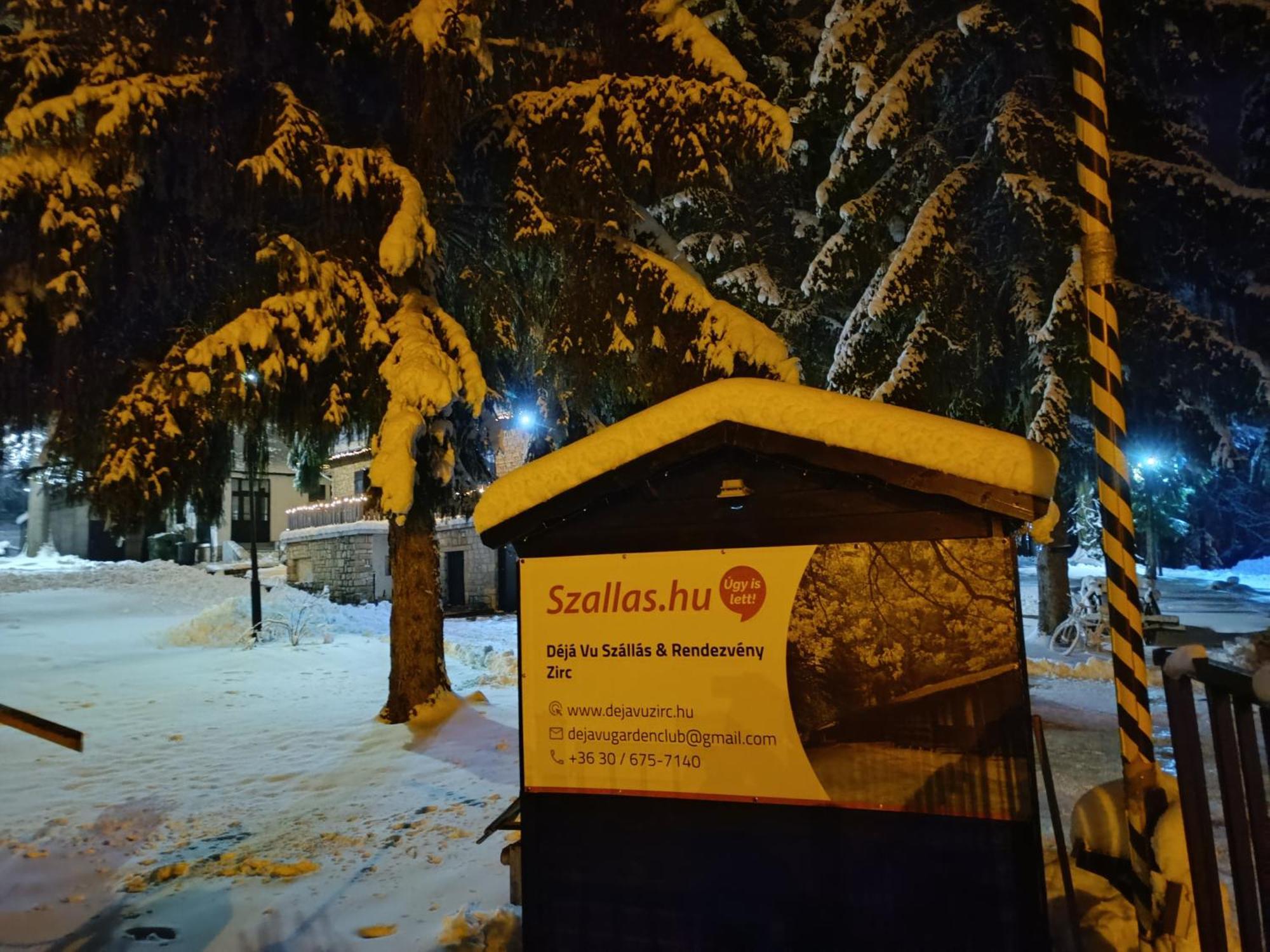 Déjá Vu Szállás&Rendezvény Zirc Extérieur photo